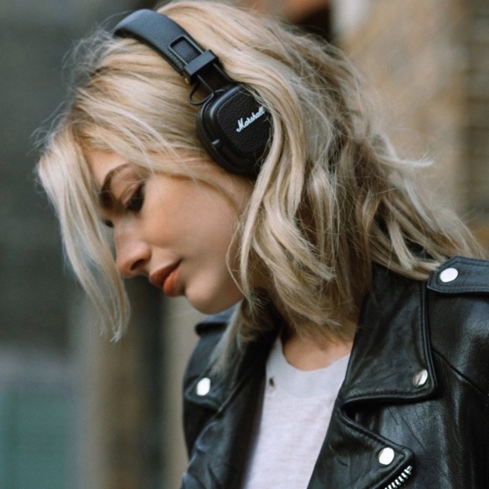 *BRAND NEW* Marshall "Major III" Wireless Bluetooth Headphones, Black